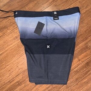 NEW HURLEY Men’s Board Shorts 20” Length sz 36